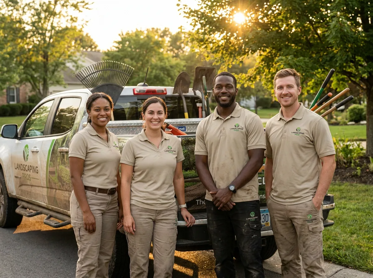 Landscaping company in Grandview, IA